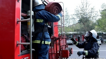 Պայթյուն Բագրատունյաց պողոտայում