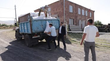 Շիրակի և Գեղարքունիքի մարզերին կտրամադրվի 105-ական տոննա սերմացու