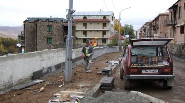 Ջերմուկում նախատեսված բոլոր ծրագրերն ընթացքի մեջ են. համայնքի ղեկավար