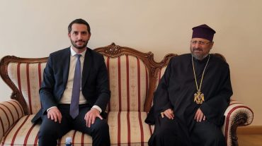 Ռուբեն Ռուբինյանը Մայր Աթոռում հանդիպել է Կ․ Պոլսի Հայոց Պատրիարքին