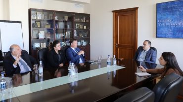 Սփյուռքի գլխավոր հանձնակատարը հանդիպել է Ամերիկայի հայկական համագումարի ներկայացուցիչների հետ