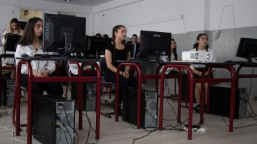 Դարպաս գյուղի միջնակարգ դպրոցում «Սմարթ» դասասենյակ է բացվել