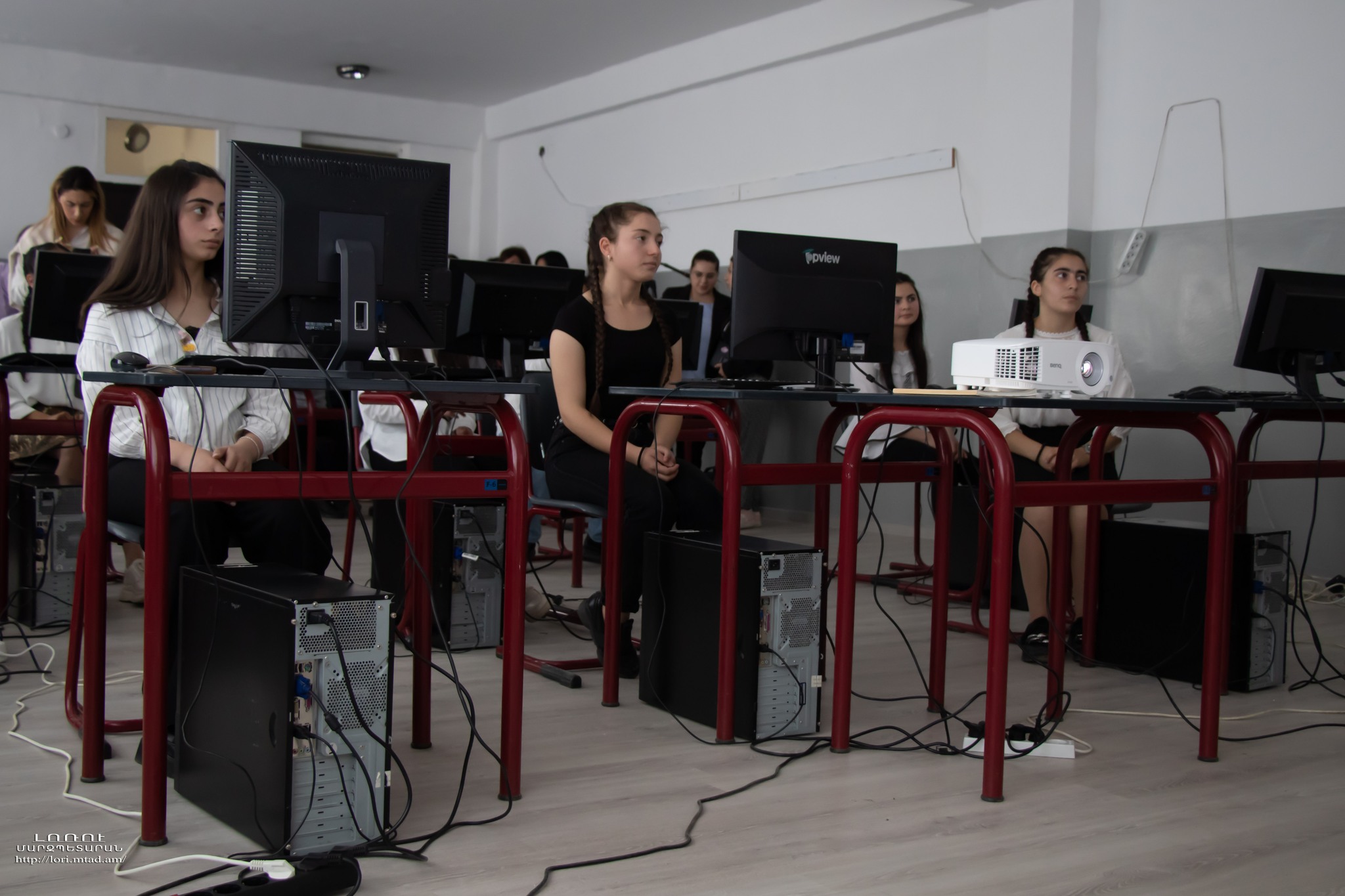 Դարպաս գյուղի միջնակարգ դպրոցում «Սմարթ» դասասենյակ է բացվել