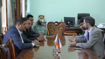 «Նորամուծության և ձեռներեցության ազգային կենտրոնի» ներկայացուցիչները քննարկել են ՏՏ, ձեռներեցության և մի շարք այլ ոլորտներում Գյումրիի ունեցած հնարավորությունները