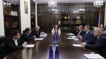 Շիրակի մարզպետը և ՀՀ տեսչական մարմինների մարզային կառույցների ղեկավարները քննարկել են վերահսկողական ստուգայցերին առնչվող հարցերը