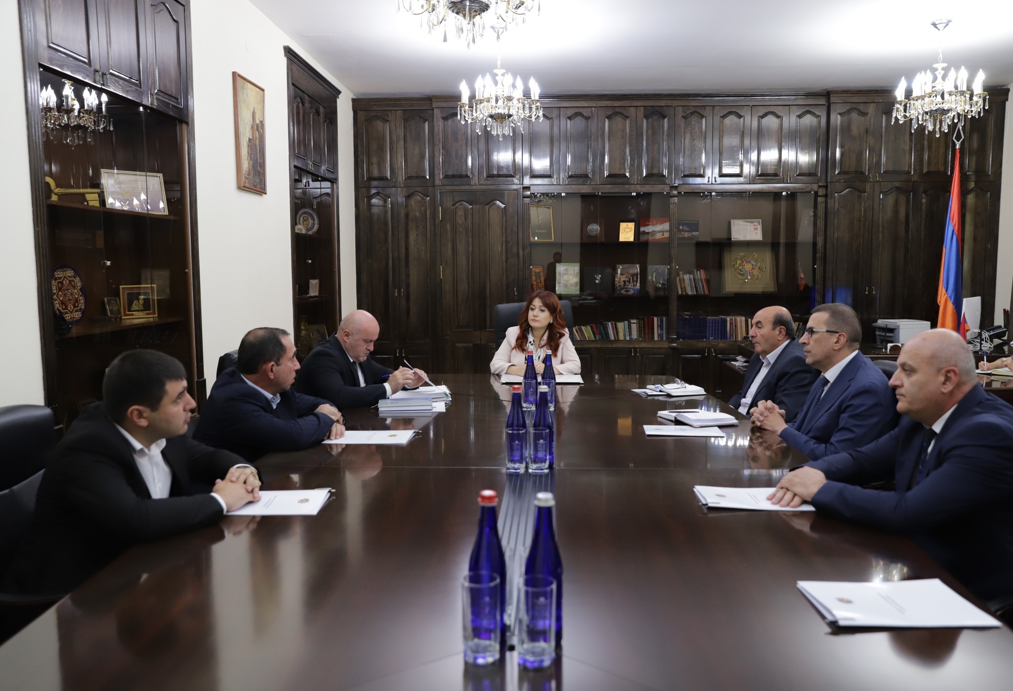 Շիրակի մարզպետը և ՀՀ տեսչական մարմինների մարզային կառույցների ղեկավարները քննարկել են վերահսկողական ստուգայցերին առնչվող հարցերը