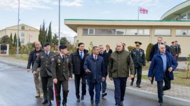 Վրաստանի պաշտպանության նախարարը հյուրընկալել է ադրբեջանցի գործընկերոջը