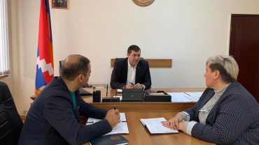 ՎԻՎԱ բարեգործական հիմնադրամի ներկայացուցիչների հետ քննարկվել են Արցախի առողջապահական համակարգին վերաբերող հարցեր
