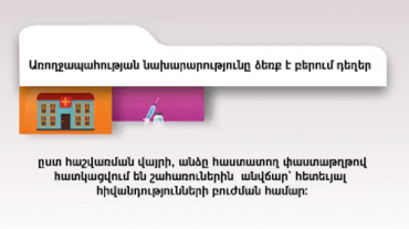 Ո՞ր հիվանդությունների դեպքում է պետությունը քաղաքացուն տրամադրում անվճար դեղորայք. ԱՆ