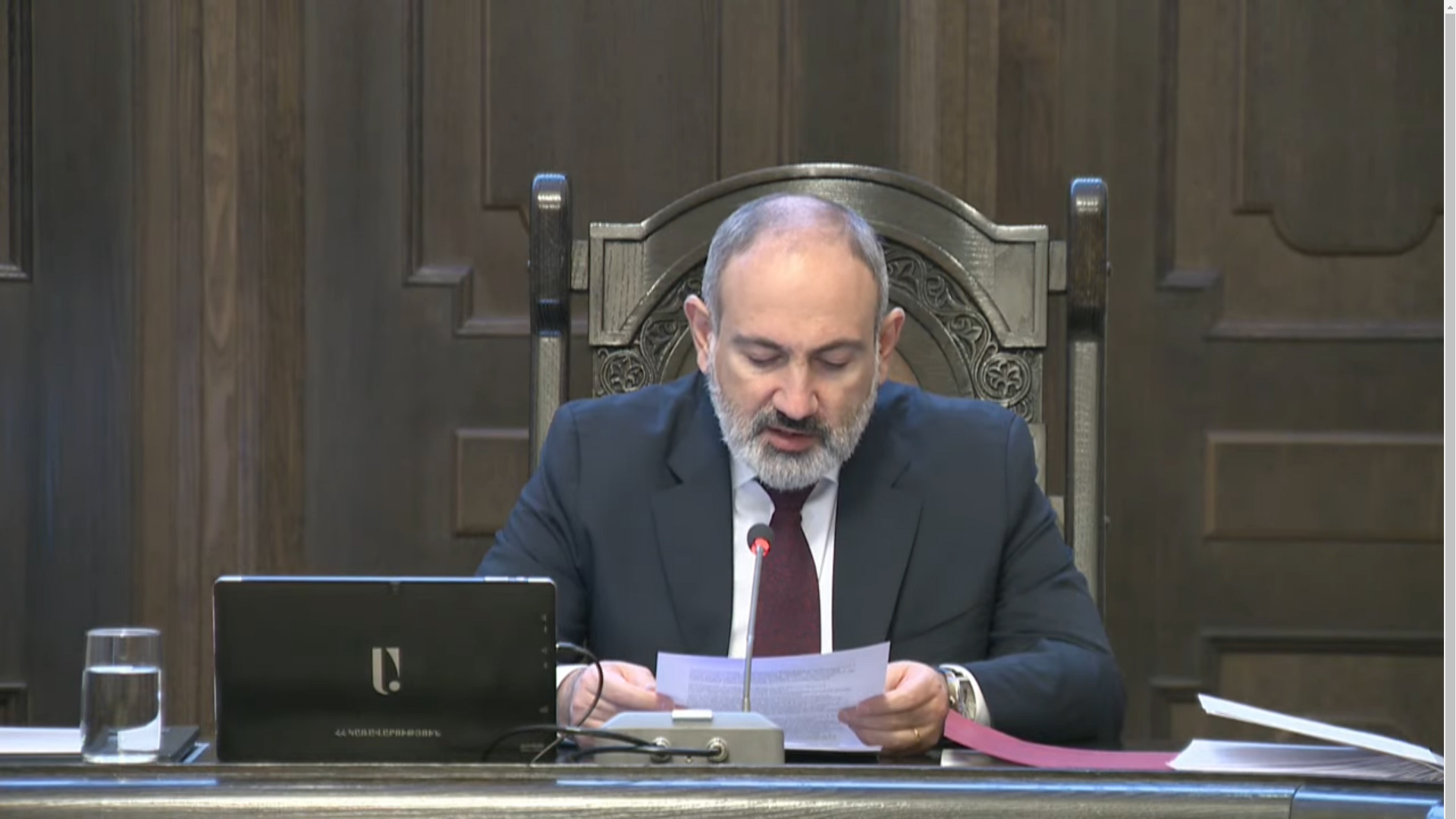 Փաշինյանը՝ Ալիևի տխրահռչակ ելույթի ու ցեղասպան մտադրությունների մասին