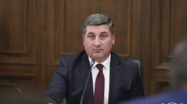 Գնել Սանոսյանը Հայաստանի և Ադրբեջանի միջև խաղաղության հնարավոր պայմանագիրը հարցերը լուծելու ճիշտ ճանապարհ է համարում