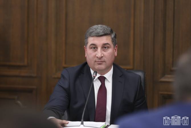 Գնել Սանոսյանը Հայաստանի և Ադրբեջանի միջև խաղաղության հնարավոր պայմանագիրը հարցերը լուծելու ճիշտ ճանապարհ է համարում