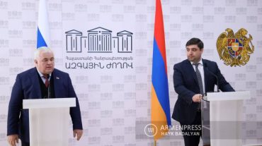 Մենք չենք պատկերացնում Ռուսաստանն առանց Հայաստանի և Հայաստանն առանց Ռուսաստանի. Պետդումայի պատգամավոր