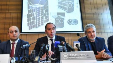 Հայաստանը պլանավորում է երկրորդ արբանյակն ուղարկել տիեզերք