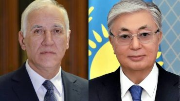 ՀՀ նախագահը շնորհավորել է Ղազախստանի նախագահին
