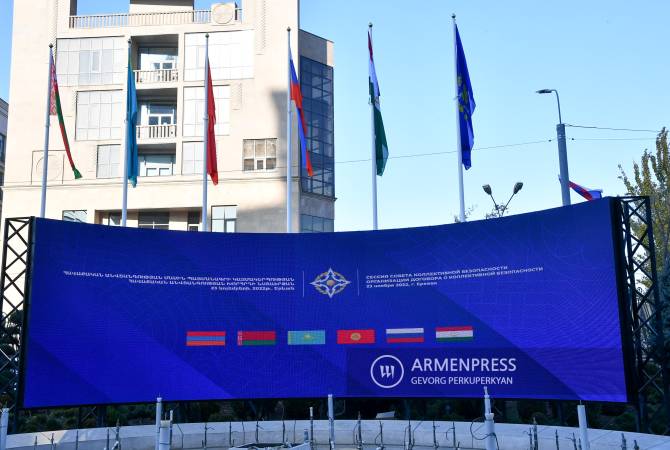 Երևանում մեկնարկեց ՀԱՊԿ արտգործնախարարների, պաշտպանության նախարարների և ԱԽ քարտուղարների համատեղ նիստը
