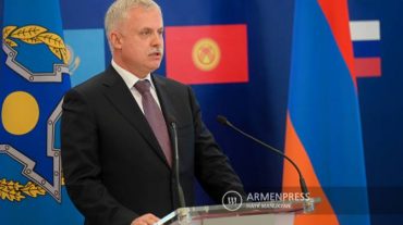 ՀԱՊԿ գլխավոր քարտուղար Ստանիսլավ Զասն Ուկրաինայի շուրջ հակամարտության ընդլայնման վտանգ է տեսնում