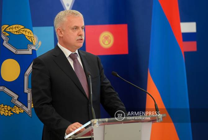 ՀԱՊԿ գլխավոր քարտուղար Ստանիսլավ Զասն Ուկրաինայի շուրջ հակամարտության ընդլայնման վտանգ է տեսնում