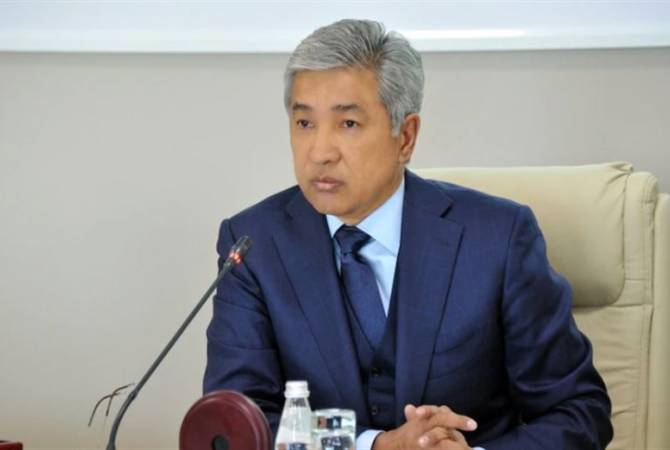ՀԱՊԿ գլխավոր քարտուղարի պարտականությունները կկատարի Ղազախստանի ներկայացուցիչ Իմանգալի Տասմագամբետովը