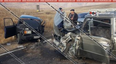 Խոշոր ավտովթար Սյունիքի մարզում. 7 վիրավորներից 5-ը դպրոցի ուսուցիչ են