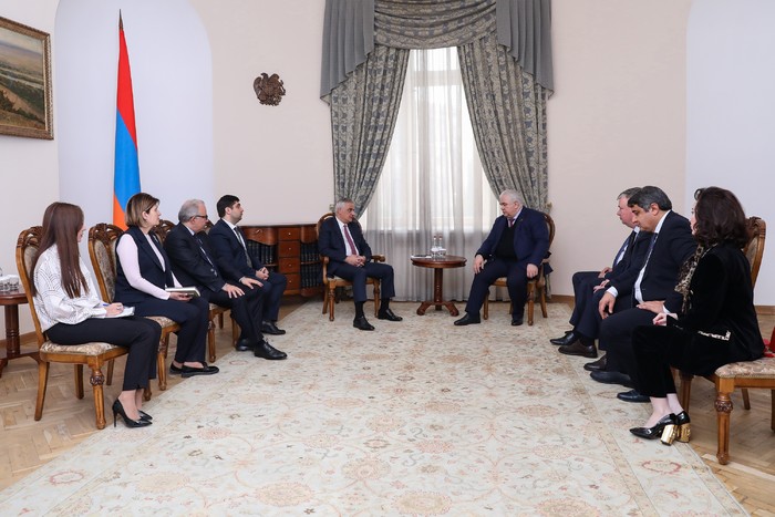 Մհեր Գրիգորյանը ՌԴ ԴԺ Պետդումայի պատվիրակությանն է ներկայացրել ադրբեջանական վերջին լայնածավալ ագրեսիայի հետևանքով ստեղծված իրավիճակը