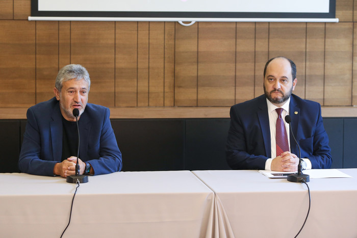 Արայիկ Հարությունյանը և Գարիկ Իսրայելյանն ամփոփել են «STARMUS» միջազգային 6-րդ փառատոնի արդյունքները