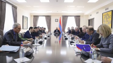 ՀՀ ԱԳ նախարարն ընդունել է ԵՄ և ԵՄ անդամ երկրների Արևելյան գործընկերության հարցերով հատուկ բանագնացների պատվիրակությանը