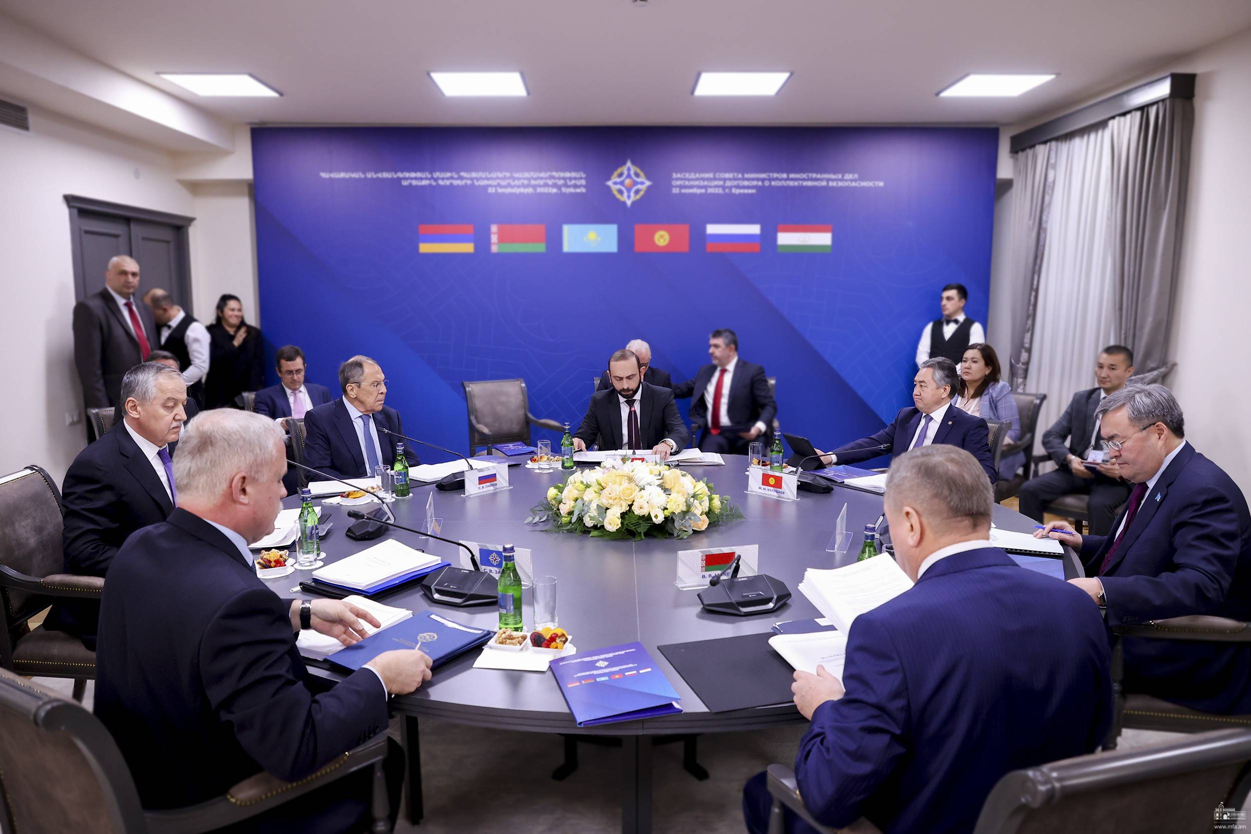 Քննարկելու ենք շատ կարևոր հարցեր, կարևոր մեր երկրների և, ընդհանուր առմամբ, ՀԱՊԿ-ի համար․ Միրզոյան