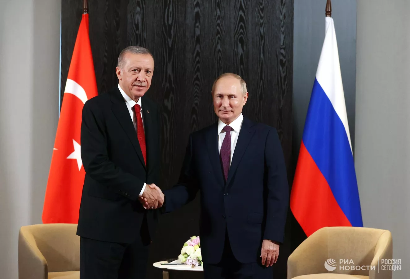 Պուտինը հեռախոսազրույց է ունեցել Էրդողանի հետ