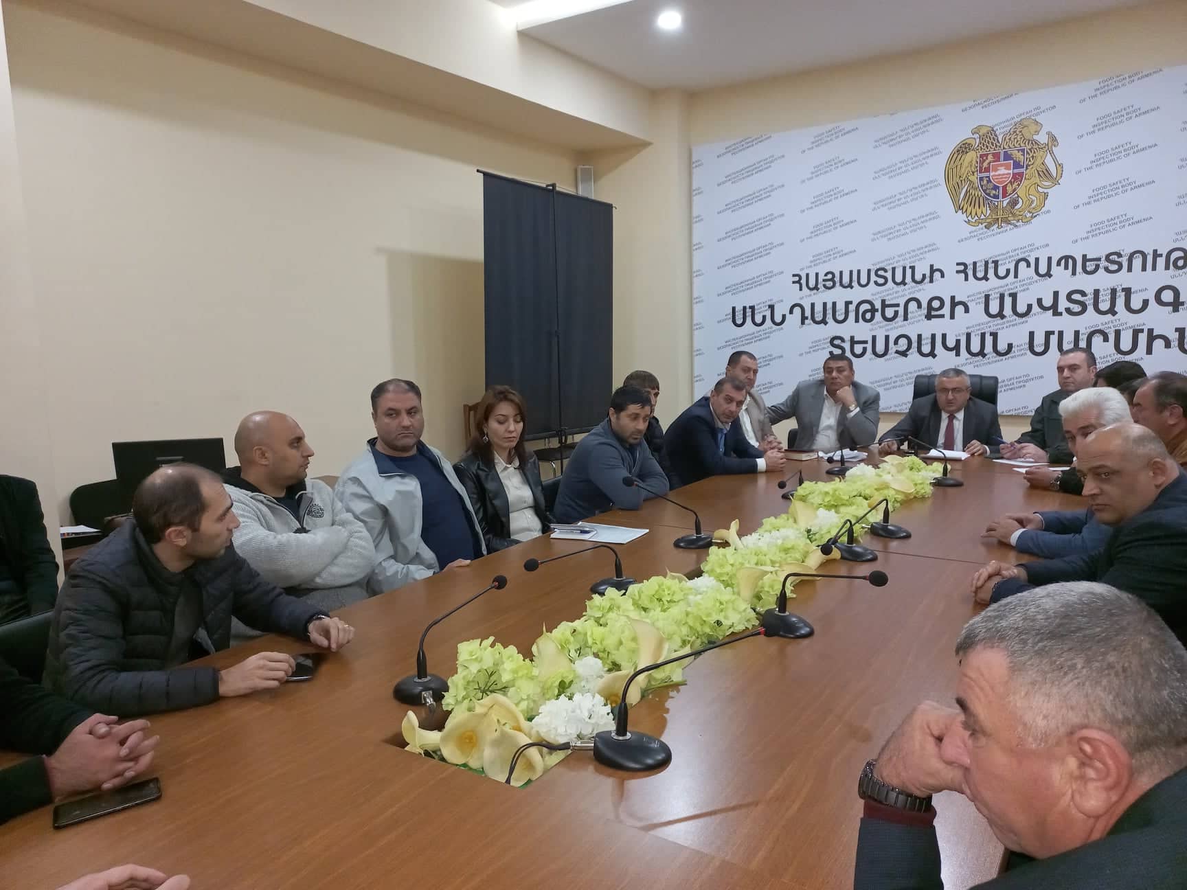 Քննարկվել են ձկնաբուծության խնդիրները