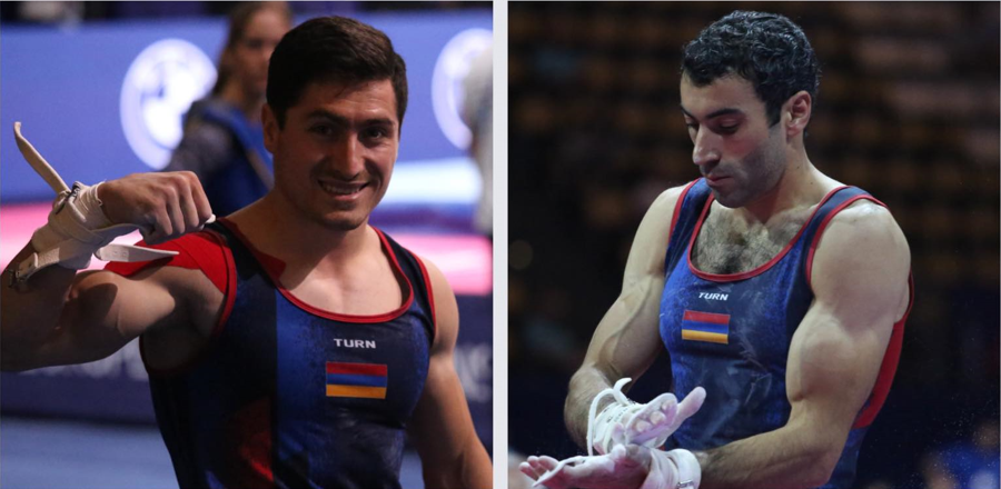 Արթուր Ավետիսյանը զբաղեցրել է 4-րդ տեղը, Վահագն Դավթյանը՝ 6-րդ. սպորտային մարմնամարզության ԱԱ