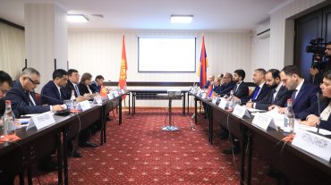 Երևանում կայացել է Տնտեսական համագործակցության հայ-ղրղզական միջկառավարական հանձնաժողովի առաջին նիստը
