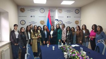 ՄԻՊ-ը ուսանողների հետ քննարկել է մարդու իրավունքների պաշտպանությանն առնչվող հարցեր