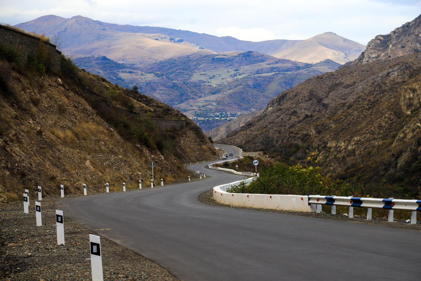 Վերանորոգվել է Վանաձոր-Ալավերդի-Վրաստանի սահման միջպետական ավտոճանապարհը