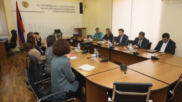 Եվրոպական ներդրումային բանկի ներկայացուցիչների հետ քննարկվել են Հյուսիս-հարավ ճանապարհային միջանցքում իրականացված աշխատանքները