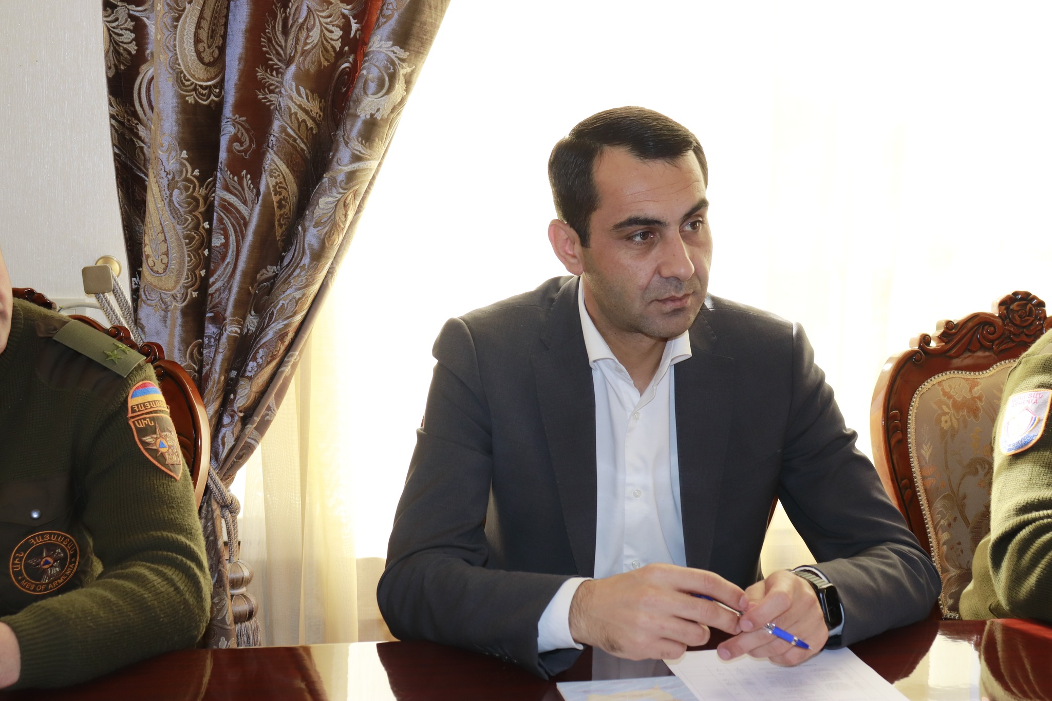 Գեղարքունիքի մարզի առջև լրջորեն ծառացած է ազդարարման համակարգի արդիականացման խնդիրը. մարզպետ