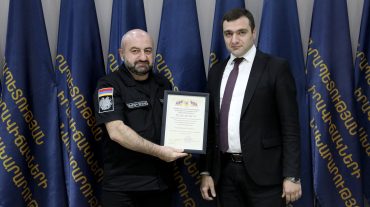 «Սուրմալու»-ի ողբերգության հետևանքների վերացման աշխատանքների մասնակիցներն ԱԻՆ-ում պարգևատրվել են
