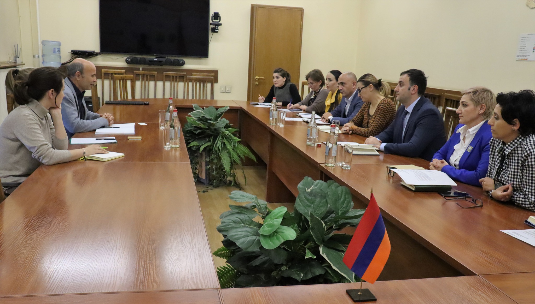 Քննարկվել են համաշխարհային բնապահպանական մարտահրավերներին դիմակայելու կլիմայական օրակարգում Հայաստանի կողմից իրականացվող քայլերը