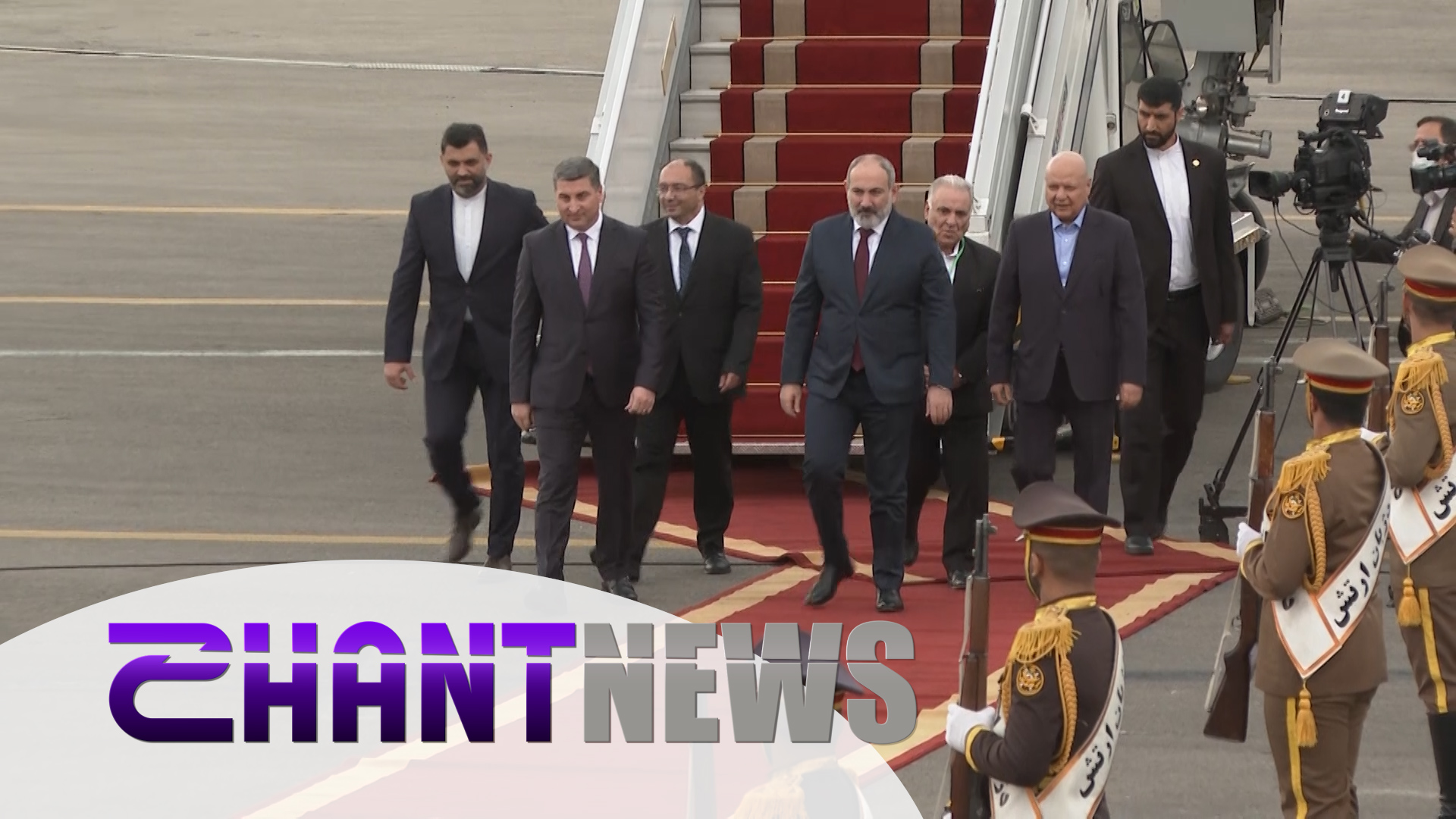 ՀՀ վարչապետը ժամանել է Թեհրան