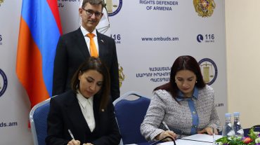 Կնքվել է համագործակցության հուշագիր ատելության խոսքի դեմ պայքարում ջանքերը համատեղելու մասին