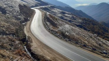 Ավարտվել են Երևան-Երասխ-Գորիս-Մեղրի-Իրանի սահման միջպետական ճանապարհի միջին հատվածի նորոգման աշխատանքները