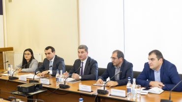Գնել Սանոսյանն ընդունել է Հայաստանի հանքագործների և մետալուրգների միության անդամներին