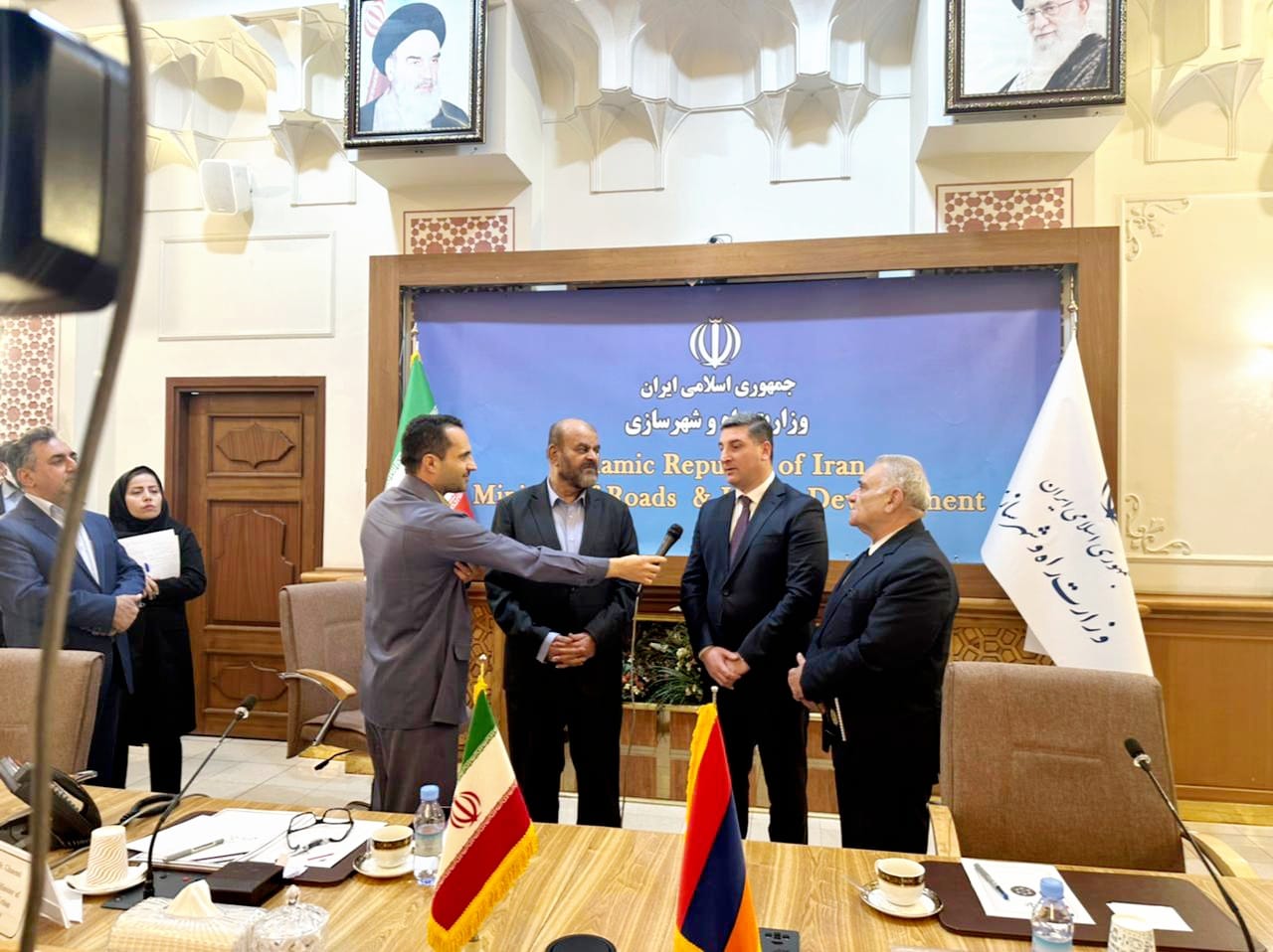 Գնել Սանոսյանն Իրանում քննարկել է Քաջարանի թունելի կառուցման հարցը