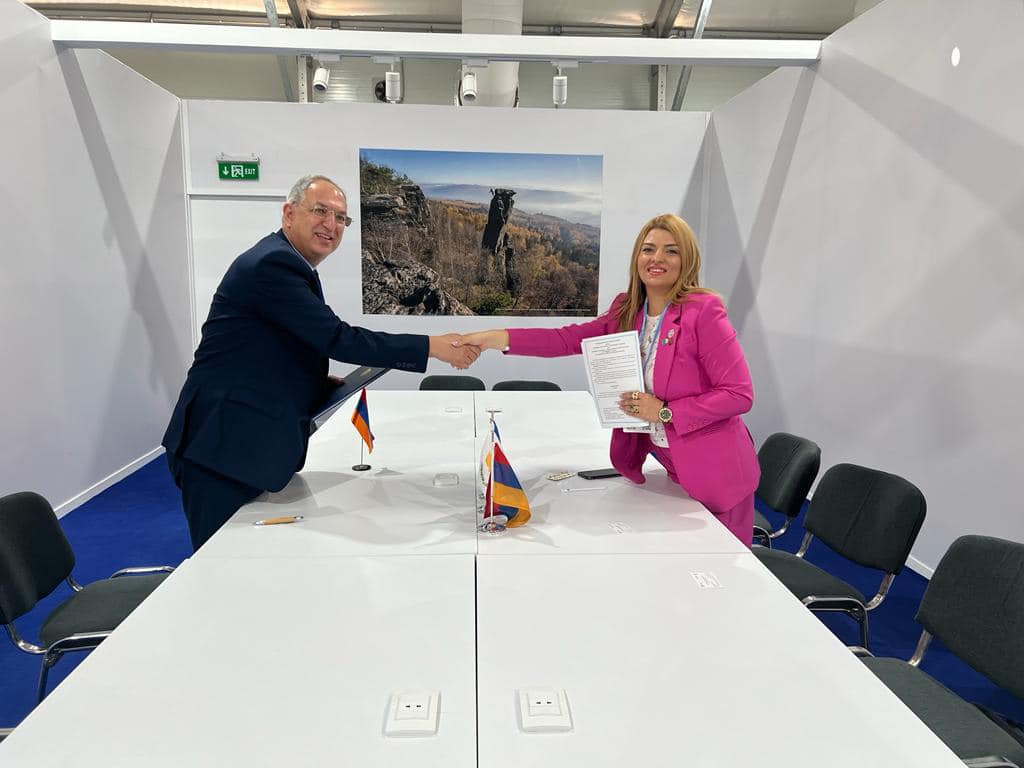 ՀՀ և Կիպրոսի Շրջակա միջավայրի նախարարությունները կհամագործակցեն բնապահպանական ոլորտում. կողմերի միջև ստորագրվել է հուշագիր