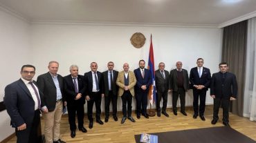 Արցախի Աժ նախագահն ընդունել է ԵԽ խորհրդարնականներին, քննարկել ԱՀ շուրջ ծավալվող քաղաքական զարգացումները