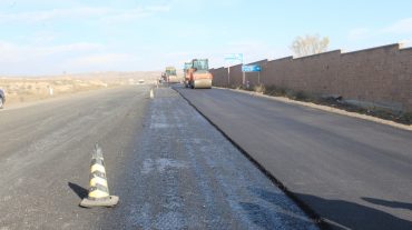 Աշխատանքային այցով Արագածոտնի մարզ այցելած Գնել Սանոսյանը ծանոթացել է ճանապարհաշինական աշխատանքներին