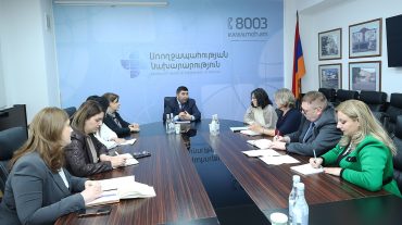 Քննարկվել են առողջապահության նախարարության և ԱՀԿ վերականգնողական ծառայությունների գնահատման առաքելության առաջիկա անելիքները
