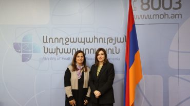 Նյու Յորքի Կոլումբիայի համալսարանի դասախոս Կիմ Հեքիմյանը նշանակվել է Առողջապահության նախարարի խորհրդական