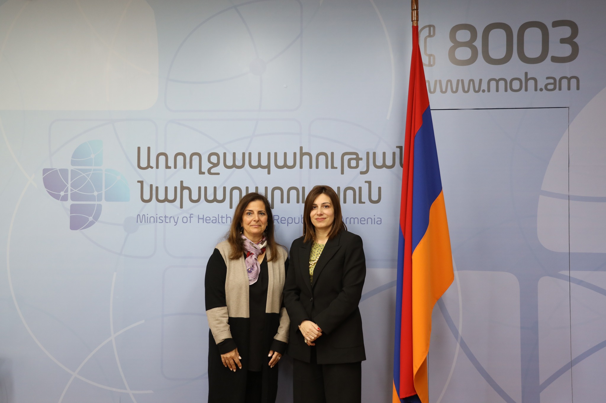 Նյու Յորքի Կոլումբիայի համալսարանի դասախոս Կիմ Հեքիմյանը նշանակվել է Առողջապահության նախարարի խորհրդական