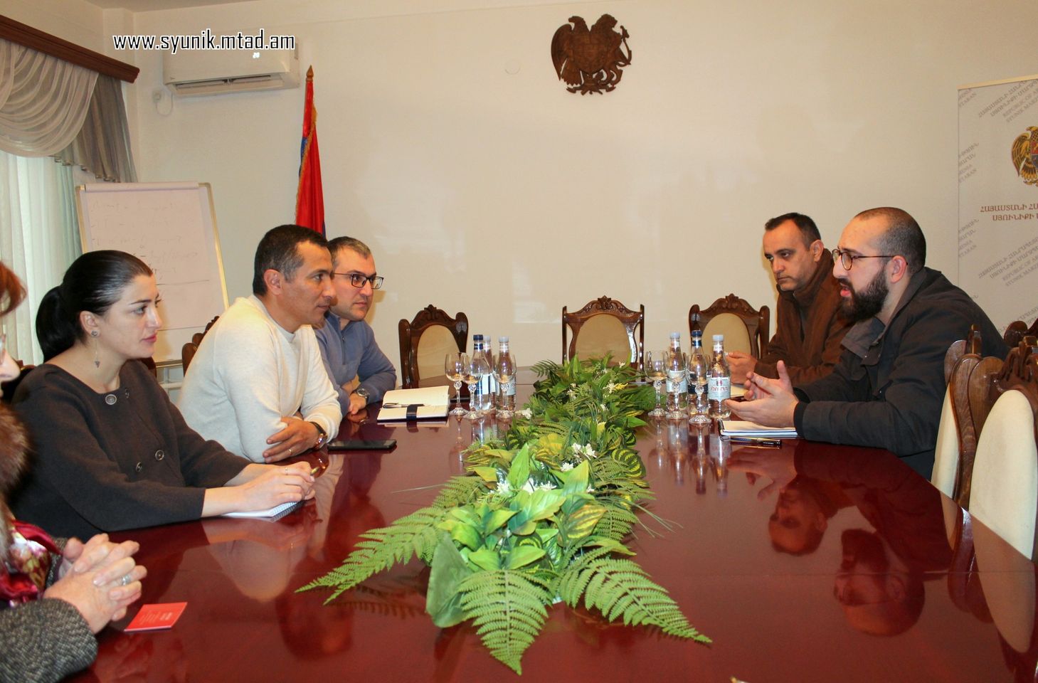 Ֆրանսիական բարեգործական կազմակերպության հետ քննարկվել է Սյունիքում շարժական կլինիկայի գործարկման ծրագիրը